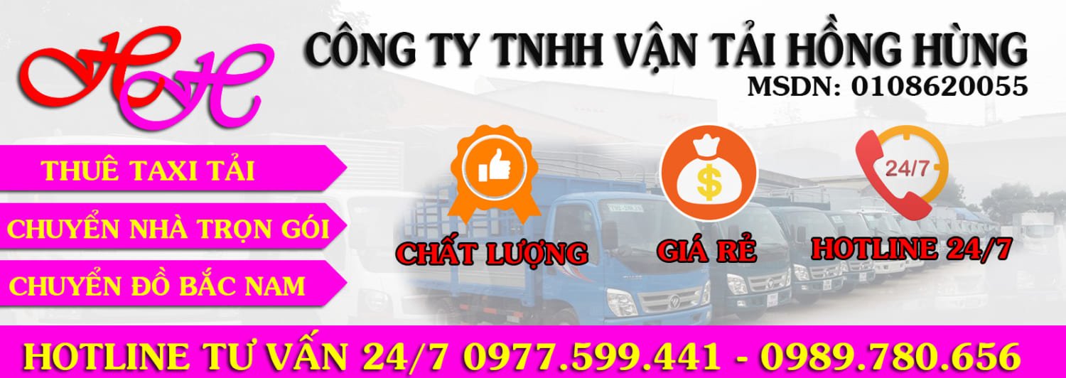 VẬN TẢI HỒNG HÙNG